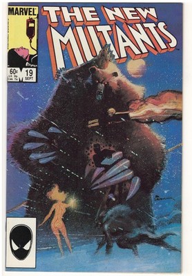 New Mutants#19 (VF/NM) 1984 Marvel Comics ''Siege!''