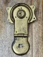 Vintage Antique Old Yale Steamer Trunk Lock No Key