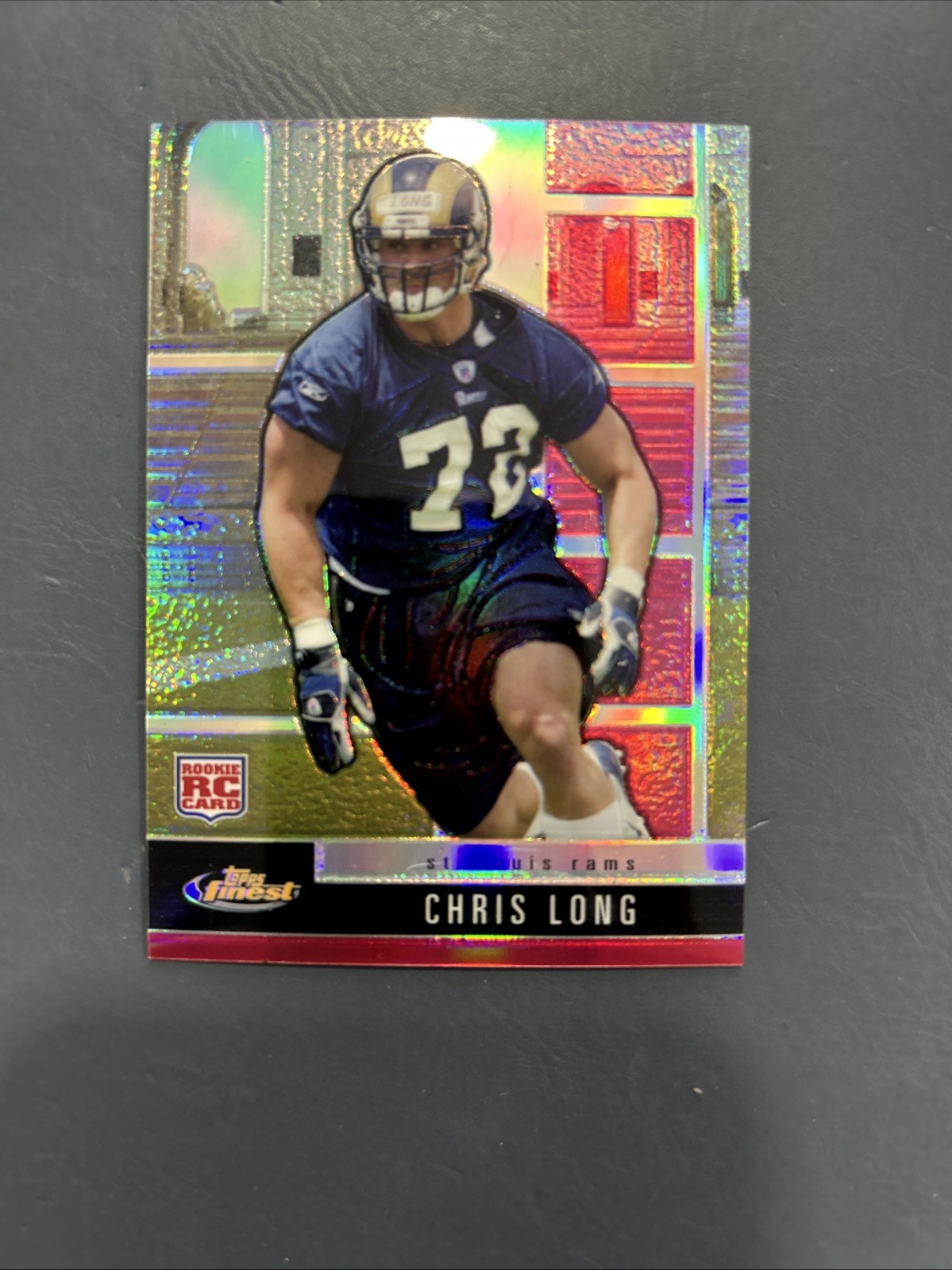 Chris Long Finest #145 Refractor