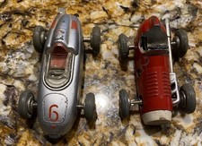 Vintage Schuco Micro Racer Lot Of 2 Porsche 1037 1042 West Germany No Key