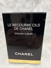 Chanel Le Recourbe Cils De Chanel Eyelash Curler & 1 Refill Pad - NIB