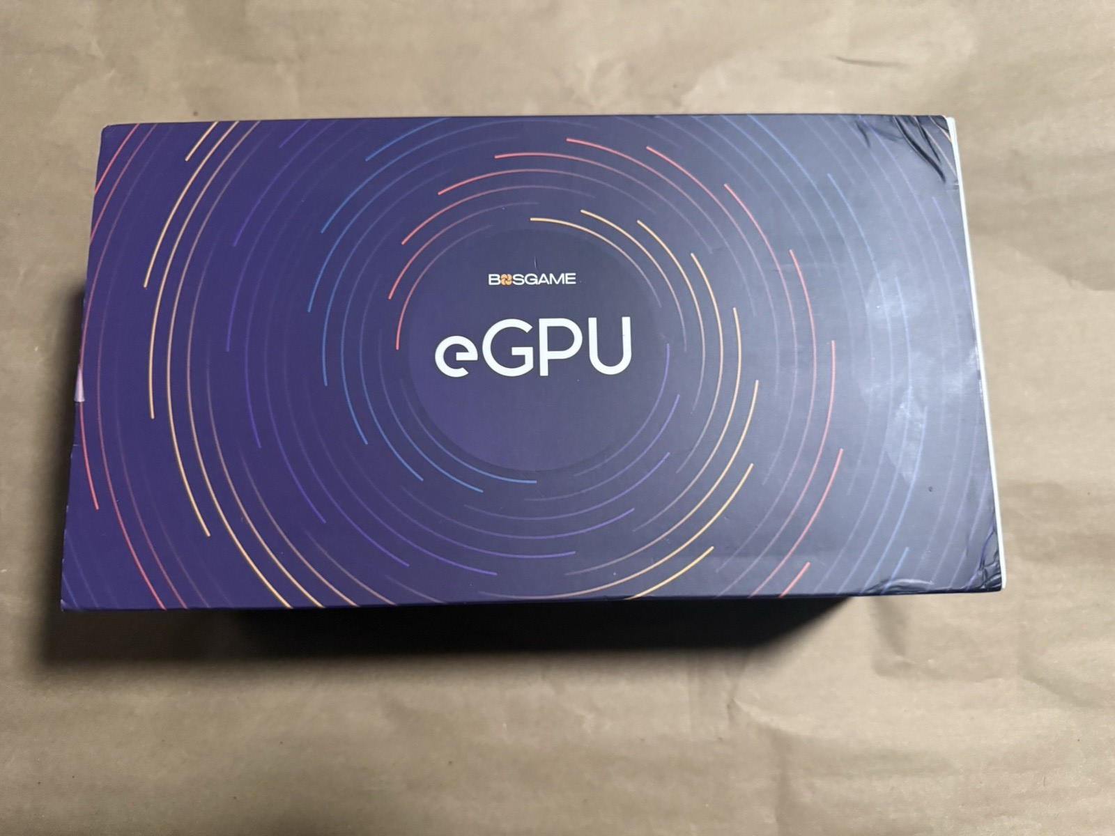 Amd Egpu BOSGAME GVP 7600 AMD Radeon RX 7600M XT 8GB GDDR6 eGPU (external GPU ...