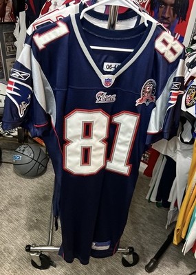 Randy Moss Authentic Reebok New England Patriots Game Issued