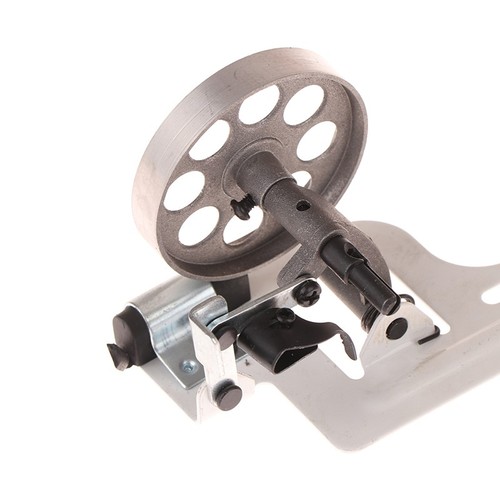 White Small Wheel Bobbin Winder For Industrial Sewing Machine Sewing Accesso _ou - Photo 5/12