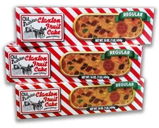 Claxton Fruit Cake-3-1 Lb. Regular-In Color Cartons