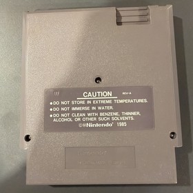 Solstice: The Quest for the Staff of Demnos (Nintendo NES) Cartridge