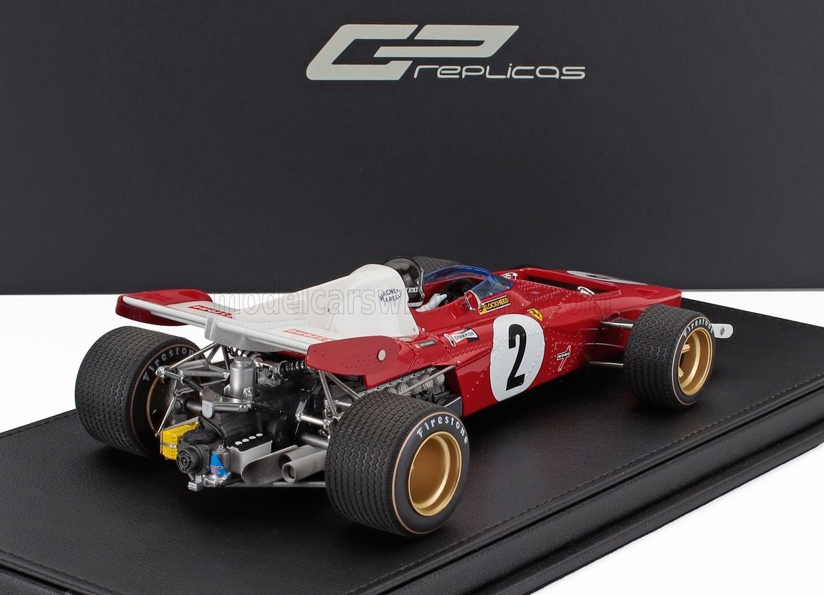 GP Replicas 1:18 Ferrari F1 312B2 No.2 Jacky Ickx Winner Dutch GP
