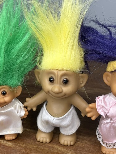 Vintage Trolls Lot Of 4 - Bild 4 von 11