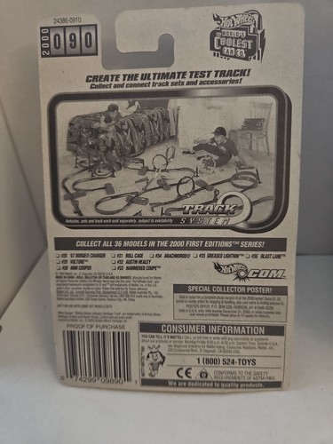 2000 Hot Wheels #090 - First Editions 30/36 - Mini Cooper - Picture 6 of 6