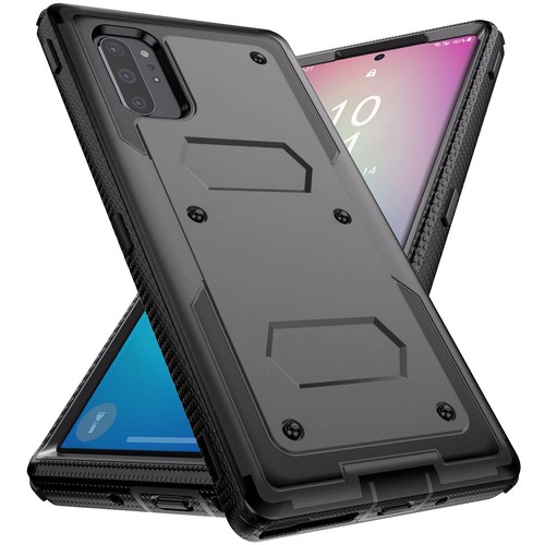 Shockproof Case For Samsung Galaxy Note 10 10+ Plus Heavy Duty Cover + Belt Clip - Picture 15 of 88