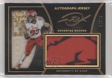 2016 Panini Black Gold Collegiate Jersey Prime /25 Devontae Booker #35 Auto 0o0