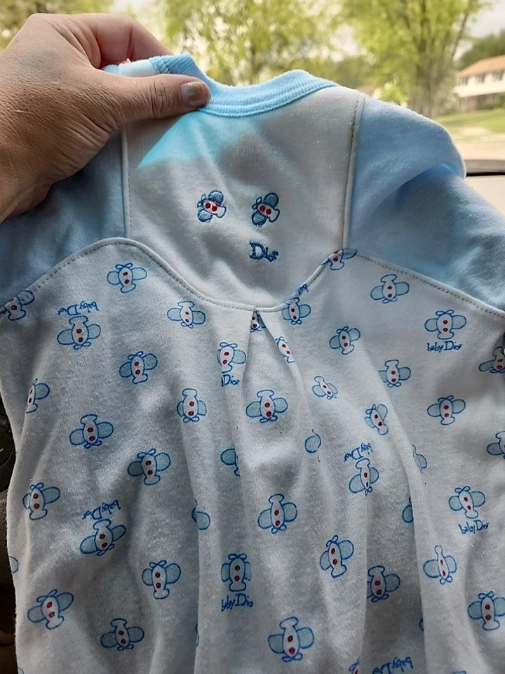 Dior Baby Cotton Blend Baby & Toddler Clothing for sale | eBay