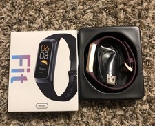 Fitness Tracker Activity Tracker with 1.1" AMOLED Color Display Smart Watch New