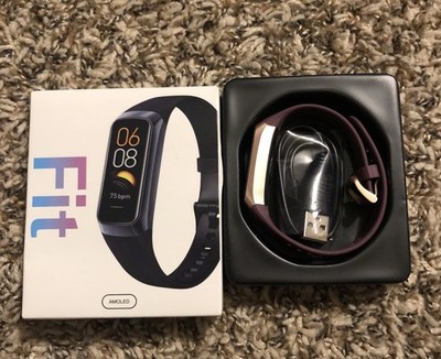 Fitness Tracker Activity Tracker with 1.1'' AMOLED Color Display Smart Watch New