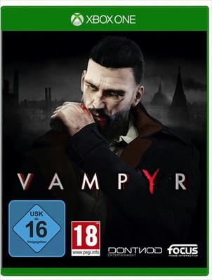 Vampyr XBOX-One Neu & OVP