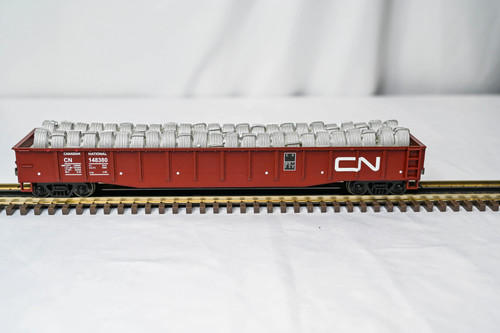 MTH Premier Canadian Natl. Coche góndola con carga de alambre en espiral #148380 | 20-98072 | Condition: New: Other (See Details)