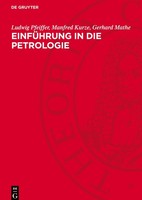 EinfüHrung In Die Petrologie Ludwig Pfeiffer