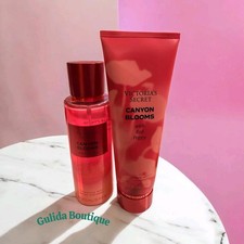 Victoria's Secret Canyon Blooms Red Poppy Mist  Lotion Set for Women