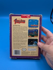 Nintendo NES Disney's Talespin CIB Complete Rough Box, See Photos. Tested