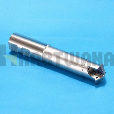 Thread Milling Tool Holder 32mm Indexable Carbide Mill Inserts 60° 2.5-5.5