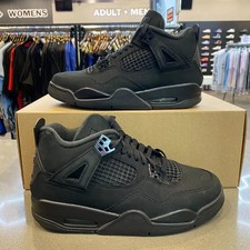Jordan 4 Retro Black Cat 2025  GS Size 5.5Y IB4171-010 - Pre-Owned No Box 