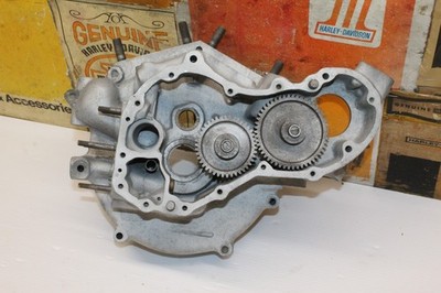 1940 Harley-Davidson Knucklehead Motor Right Case Crankcase