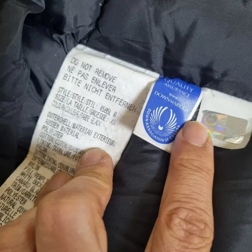 Canada Goose Expedition Black XS Down Parka thumbnail 4