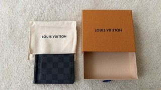 Louis Vuitton Money Clip Black Damier