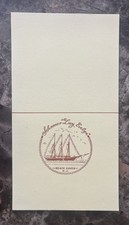 Schooner Lucy Evelyn Beach Haven New Jersey Card Stock Long Beach Island LBI