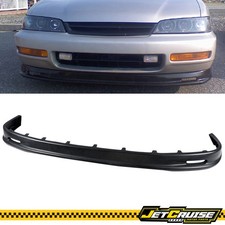Fits 96-97 Honda Accord Mugen Style Pp Front Bumper Lip Spoiler Bodykit Fits 96-97 Honda Accord Mugen Style Pp Front Bumper Lip Spoiler Bodykit