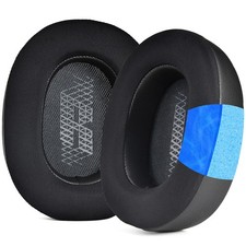 Black Ear Pad Cushions for JBL E65BT LIVE650BTNC Headphones Cover