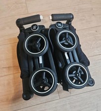 GB Pockit stroller, Holiday Cabin Approved Buggy pram up to 4 years black & grey