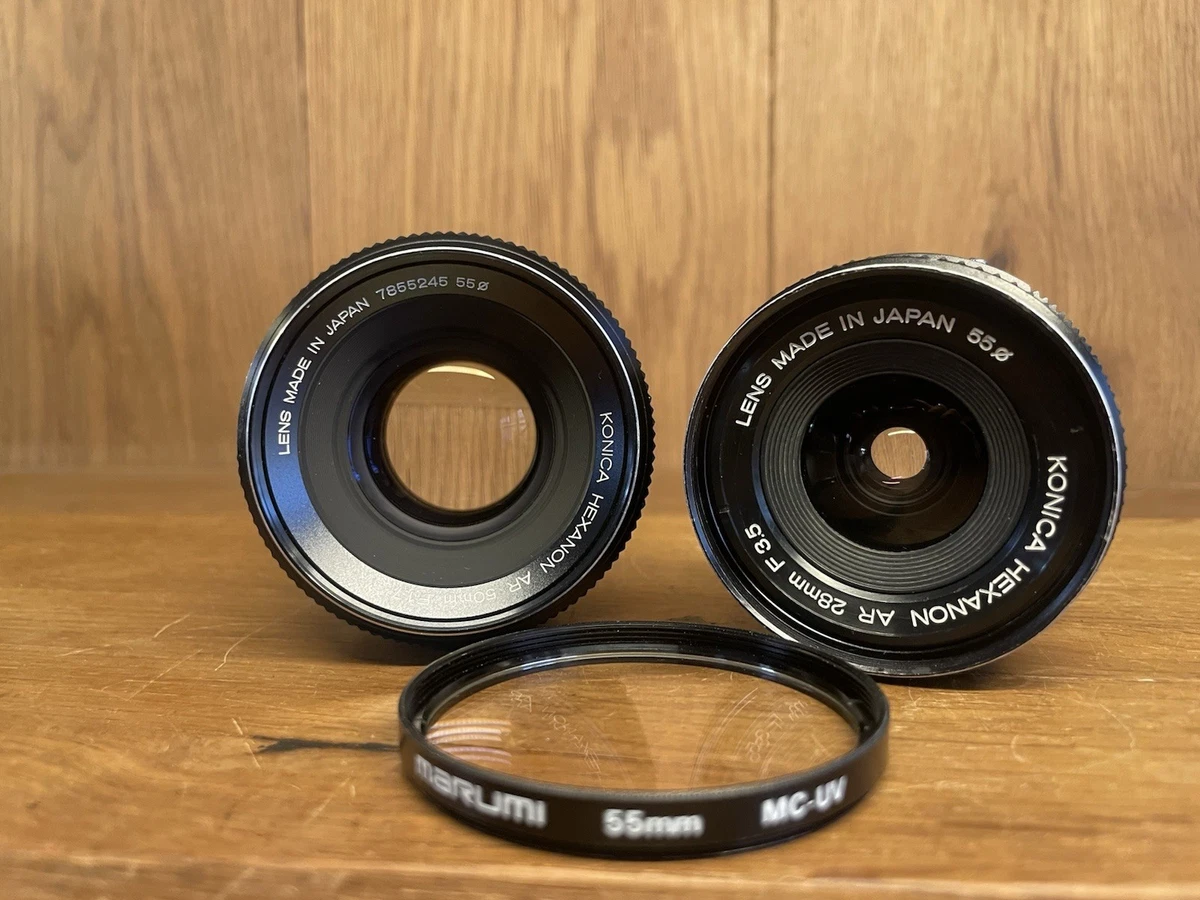 Konica Minolta 50mm f/1.7 Camera Lenses for sale - eBay
