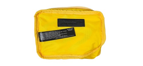 Free People Quilted Mini Case Yellow FP - Picture 9 of 10