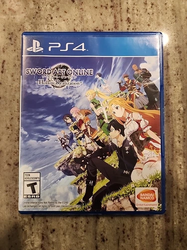 Sword Art Online: Hollow Realization - Sony PlayStation 4 (FREE SHIPPING)