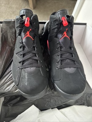 Nike 2014年モデル AUTHENTIC Lサイズ Size 8 - Jordan 6 Retro Infrared Black 2014 for sale online