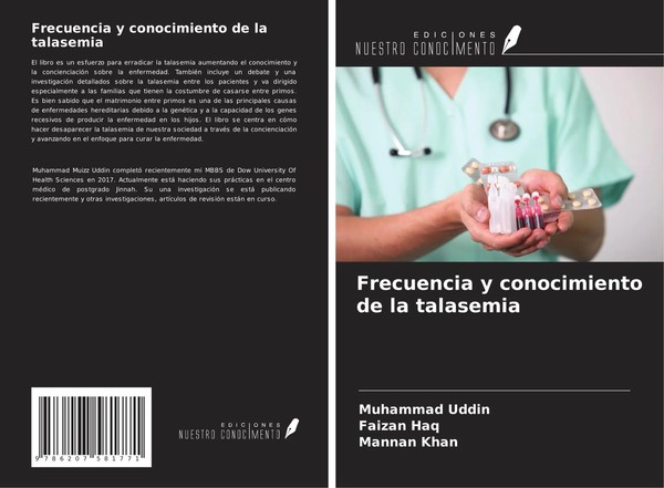 Muhammad Uddin (U. A.) | Frecuencia Y Conocimiento De La Talasemia | Taschenbuch-image