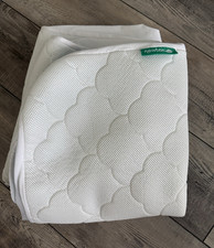 Newton Baby White Breathable Quilted Mesh Mattress Cover