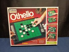 Rare New Vintage Othello Board Game Gabriel Complete Unused Sealed Chips 1977