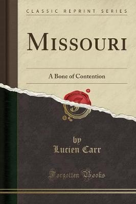 Missouri, Lucien Carr,  Paperback