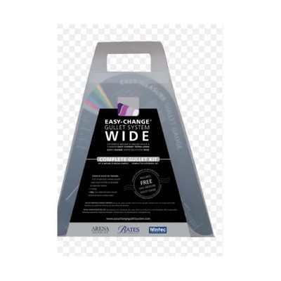 Easy-Change Gullet System Wide Komplettpaket
