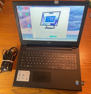 DELL INSPIRON 3542 Laptop 15'' i3 LINUX ZORIN 18/EXTRAS-1