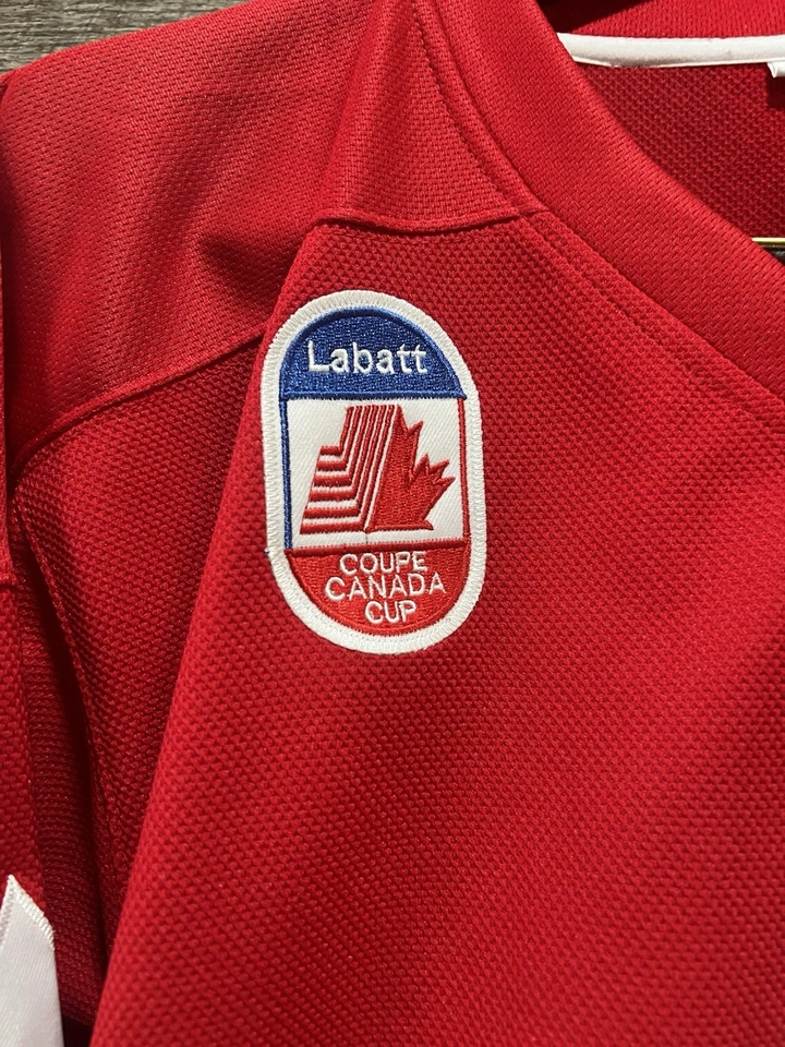 Camiseta del equipo de Canadá Wayne Gretzky Foto 3 de 4