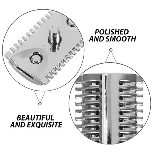 2 Count Razor Head Man Shaving Bald Tool Replacement Mens Shaver for - Bild 7 von 12