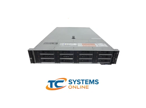 Dell R740XD 12LFF TPM 2.0 2xGold 6152 2.1GHZ=44Cores 384GB 12x4TB SAS H730P