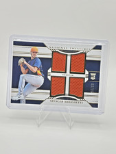 Spencer Arrighetti | 2024 National Treasures | Game Gear Swatches /99 | #GSQ-SA