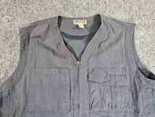 Duluth Trading Co Vest Mens XXL Outdoor Fishing Camping Tactical Utility Vented