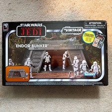 STAR WARS VINTAGE COLLECTION 3.75  ENDOR BUNKER NO TROOPER READ DISCRIPTION