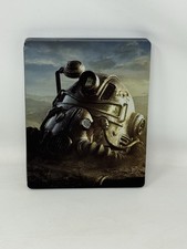 Playstation 4 PS4 Fallout 76 Steelbook w/Game Tested