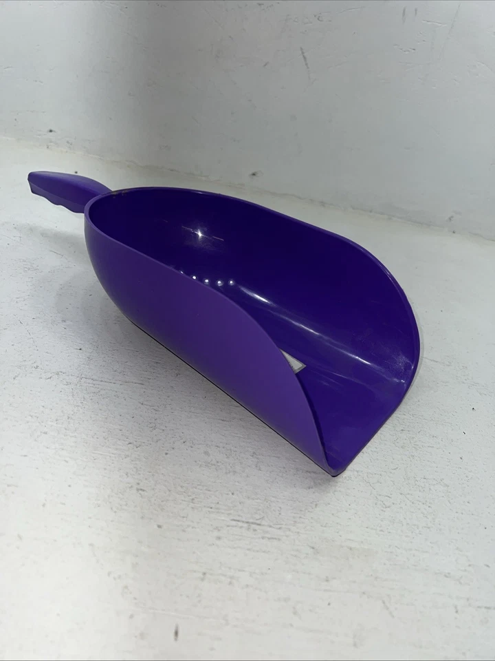 Nueva cuchara de alimentación para caballos Tough 1 púrpura de 5 pintas #72-2116 HH-16 Foto 3 de 4